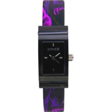 WWSV18-F11 Animal Ladies Cat Black Watch