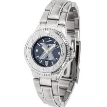 Xavier Musketeers Women's Stainless Steel Dress Watch