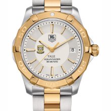 Yale Men's TAG Heuer Two-Tone Aquaracer