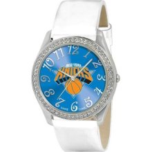 York Knicks Glitz Ladies Watch - Nba-gli-ny