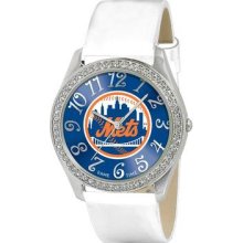 York Mets Glitz Ladies Watch - Mlb-gli-nym