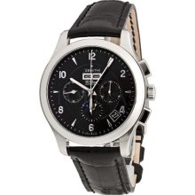 Zenith Class Moonphase Steel Black