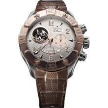 Zenith Defy Classic Open El Primero Mens Watch 86.0526.4021/01.C649