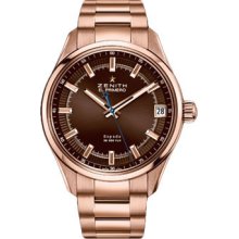 Zenith El Primero Espada Rose Gold Watch 18.2170.4650/75.M2170