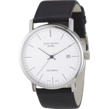 Zeno Watch Basel Men's Automatic Watch Bauhaus 3644-I3 With Leather Strap