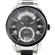 Zermatt Retrograde Big Date Calendar Watch 2156