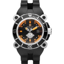 Zodiac ZO8531 Watch ZMX-05 Mens - Black Dial