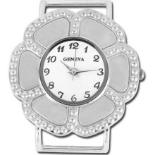 1 3/8 inch Flower Shaped Watch Face