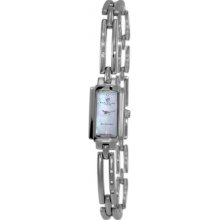 116SW Christina London Ladies Elegance Diamond Link Watch