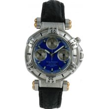 1918KL Krug Baumen Adventurer Ladies Blue Dial