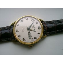 2 Vintage Men Automatic Baylor And Hallmark Running