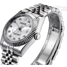 2013 Fashion Man Luxury Watch Automatic Watches Stainless Steel Mech