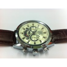 2013 FUYATE Mens Luxury Automatic Mechanical Watches Moonphase