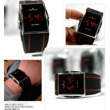 20pcs Ems Unisex Digital Watch Intercrew Watch Led Watch Sports Disp