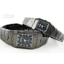 2pcs Luxury Lover Watch New Sinobi Multi Modern Classic Mens Analog