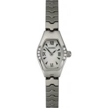 4256 Sekonda Ladies Stone Set Steel Dress Watch