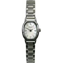 4874 Sekonda Ladies White Steel Watch