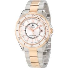 98m113 Bulova Ladies Watch Precisionist