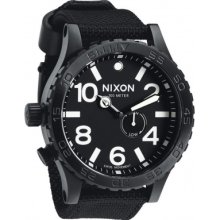 A057-2148 Nixon Mens 51-30 All Black Watch