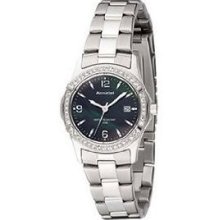 Accurist Ladies Swarovski Watch Lb1540bp WasÂ£110.00