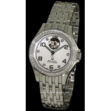 Accutron Ladies wrist watches: Kirkwood Open Heart 51 Diamond 63r117