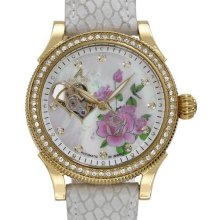 ADEE KAYE AK7143-LG Automatic Movement Ladies Watch