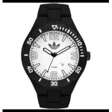 Adidas Adh2736 Melbourne Analogue Watch White Dial W/black Indexes