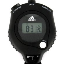 Adidas Digital Black Resin Pocket Watch ADP3043