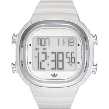 adidas originals Watches Men's Seoul White Digital