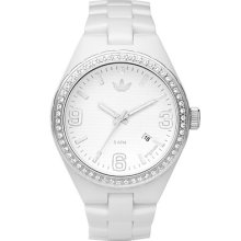 Adidas Originals Watches Women's Cambridge Glitz White Dial Watch, White