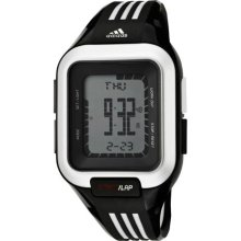 Adidas Sport Digital Response Square Black Strap Digital Dial Women's Watch #ADP3024