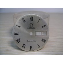 Aftermarket Dial For Seamaster Cal. 1020/22 Roman Silver