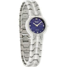 Alexandre Christie Sapphire Ladies Blue Dial Swiss Quartz Watch A8025lss01