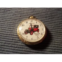 American Pocket Watch Adler 1910 Car model Swiss Works and looks Great