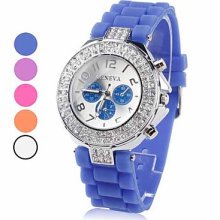 Analog Women's Plastic Quartz Wrist Watch (Assorted Colors)