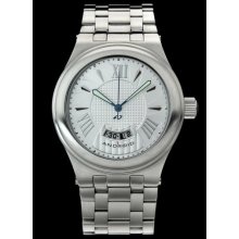 Android AD456BS Men's Spiral Automatic Silver Dial Watch