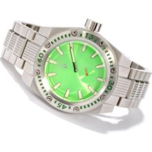 Android Men's Powerjet Jumping Hour Automatic Stainless Steel Bracelet Watch