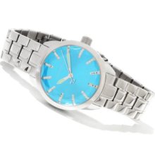 Android Women's Prism Quartz Stainless Steel Bracelet Watch BLUE