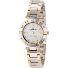 Anne Klein Crystal Two-Tone Ladies Watch 10-9467Mptt