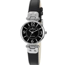 Anne Klein Hinge Case Watch Black