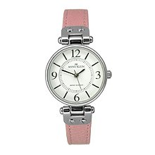 Anne Klein Leather Collection White Dial Women's Watch #9443WTPK