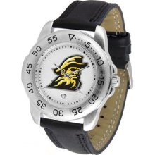 Appalachian State Mountaineers Men's Sport Watch with Leather Band