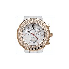 Aqua Master Ceramic 1.25 ct Diamond Unisex Watch AM0047