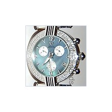 Aqua Master Circled 3.25 ct Diamond Women's Watch 0325E