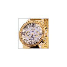 Aqua Master Exclusives Round Diamond Mens Watch