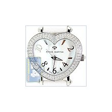 Aqua Master Heart 1.25 ct Diamond Women's Watch AM0409