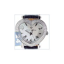 Aqua Master Heart 1.25 ct Diamond Heart Womens Watch AM0557