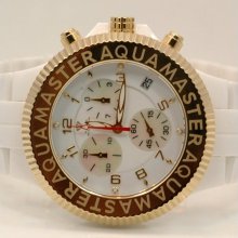 Aqua Master Mens Ceramic Quartz Watch W332