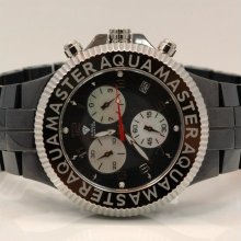 Aqua Master Mens Ceramic Quartz Watch W331