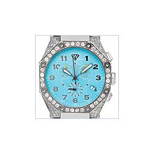 Aqua Master Octagon 4.50 ct Diamond Men's Watch AM0049